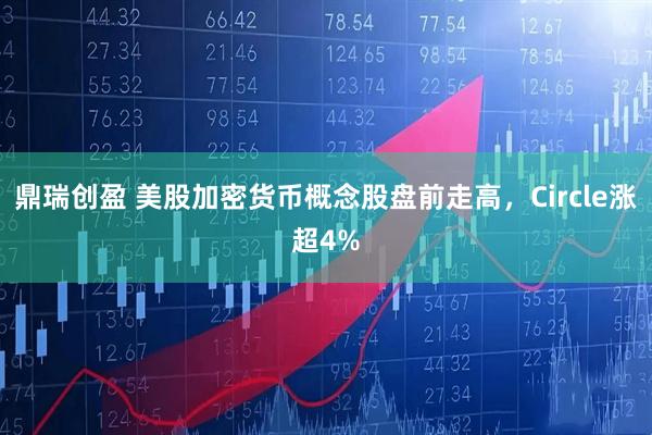 鼎瑞创盈 美股加密货币概念股盘前走高，Circle涨超4%